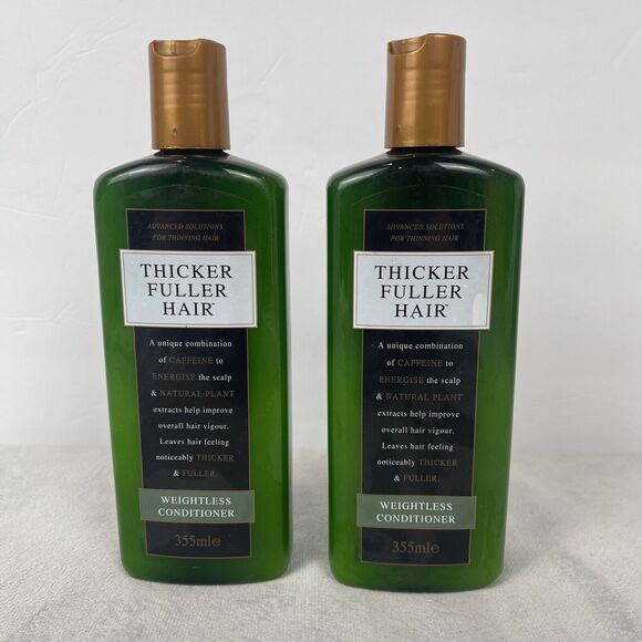 Thicker Fuller Hair Cell U Plex Weightless Conditioner Lot of 2 - Picture 1 of 2